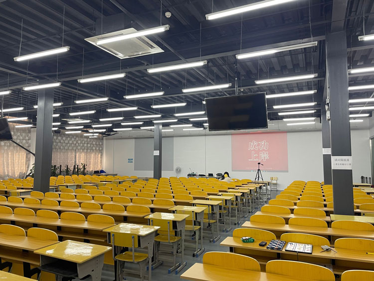 科兴杨浦纪念路教室与自习室环境